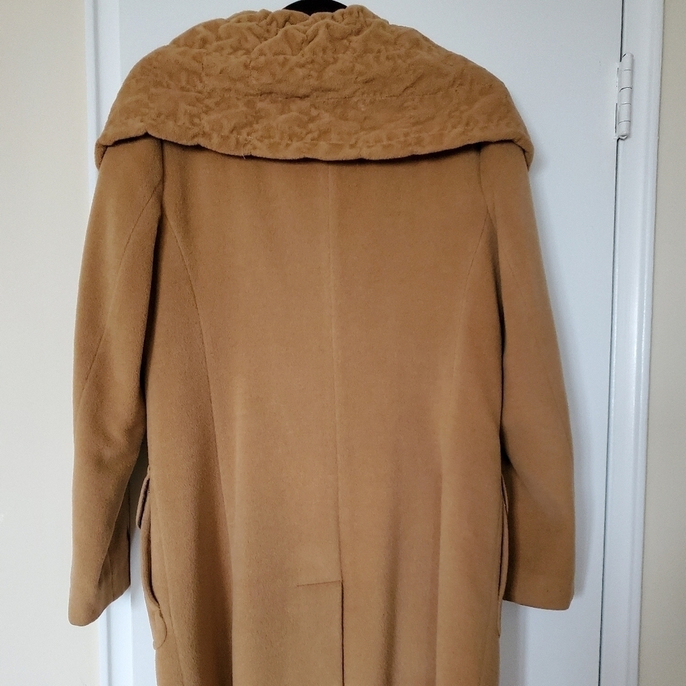 Perry Ellis Portfolio Long Duster Coat - Picture 7 of 14